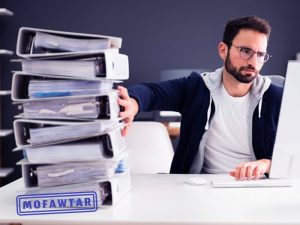 اصدار الفواتير الالكترونية للمهن الحرة