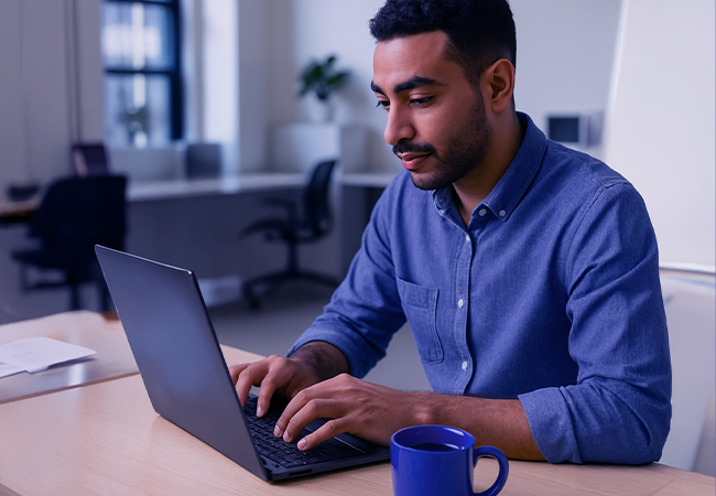 التسجيل الذاتي للفاتورة الالكترونية