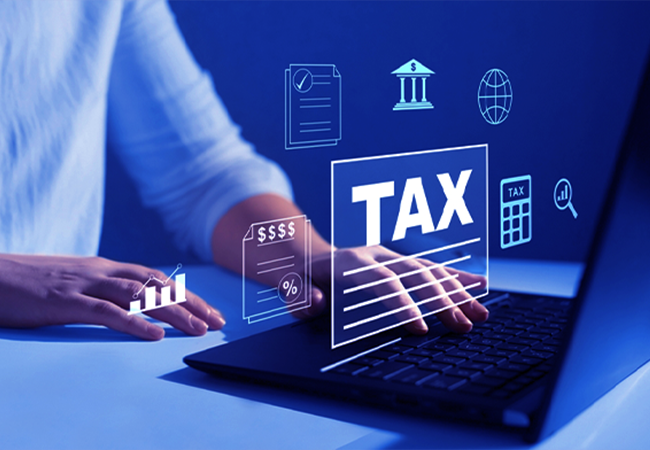 فتح ملف ضريبي