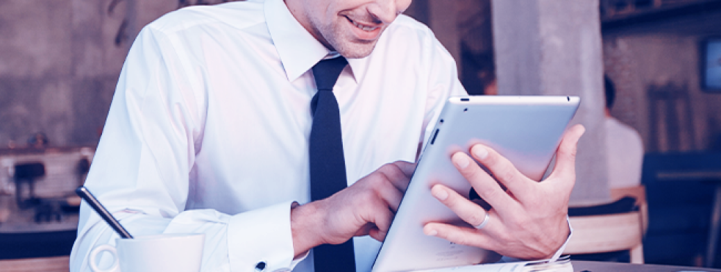 إصدار فاتورة إلكترونية من جهاز متنقل